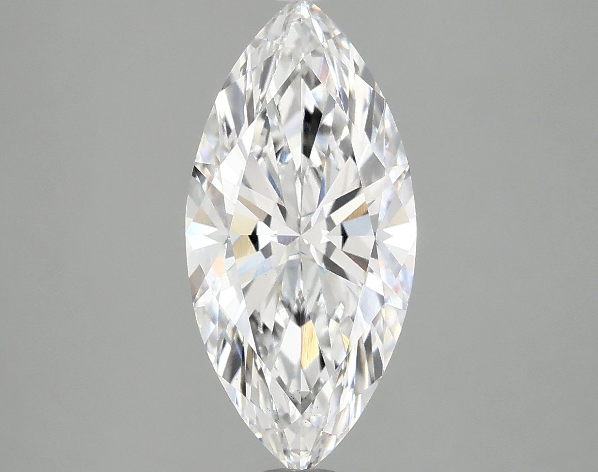 2.55 ct. marquise Lab Grown Diamond front image