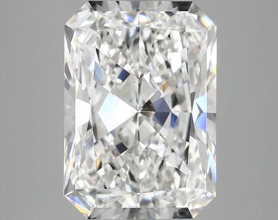 4.05 ct. radiant Lab Grown Diamond front image