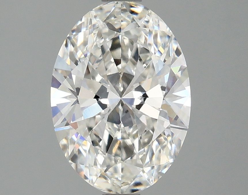 1.89 ct. oval Lab Grown Diamond front image