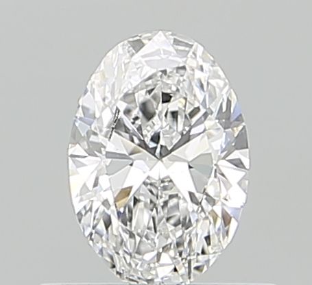 0.52 ct. oval Lab Grown Diamond front image