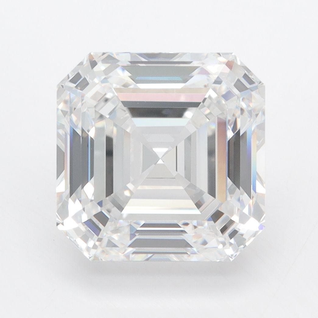 Diament LG asscher, 5.02 ct, D, VVS1