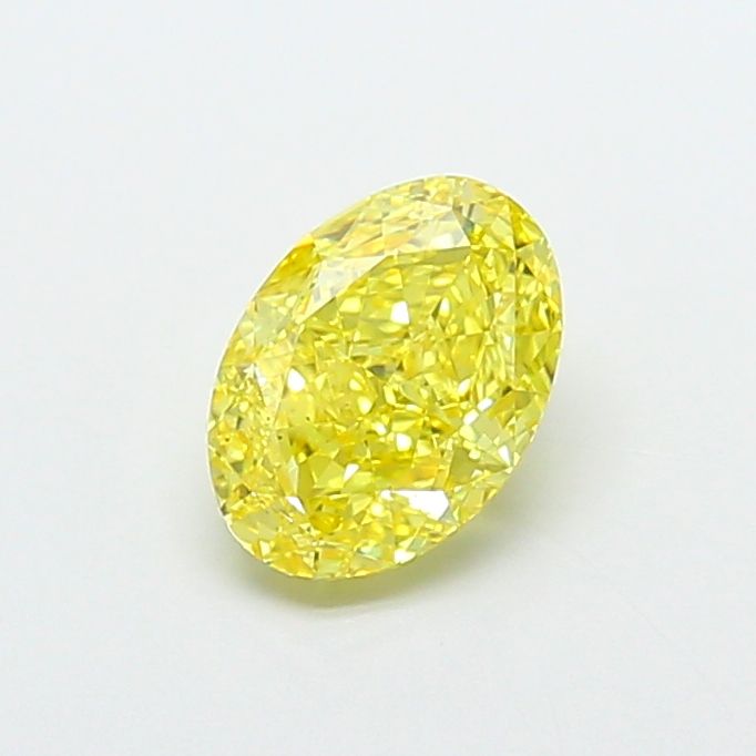 1.89 ct. oval Lab Grown Diamond front image
