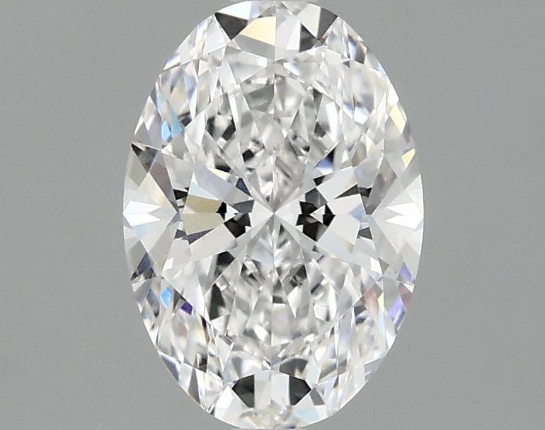 1.44 ct. oval Lab Grown Diamond front image