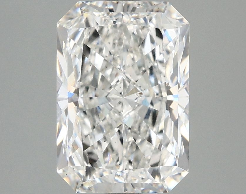 2.56 ct. radiant Lab Grown Diamond front image
