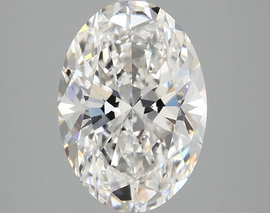 2.42 ct. oval Lab Grown Diamond front image