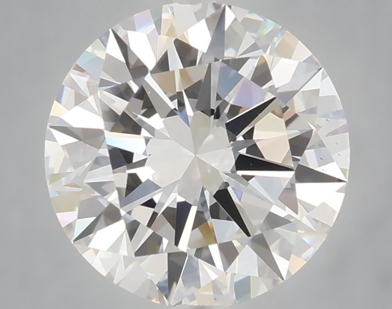 3.00 ct. round Lab Grown Diamond front image