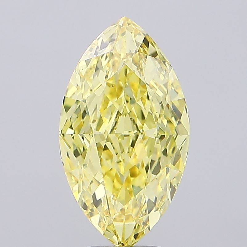 8.06 ct. marquise Lab Grown Diamond front image
