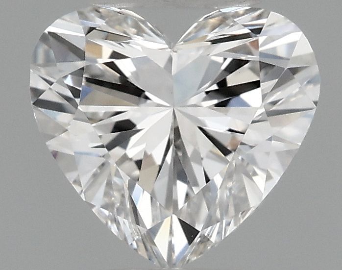 0.97 ct. heart Lab Grown Diamond front image
