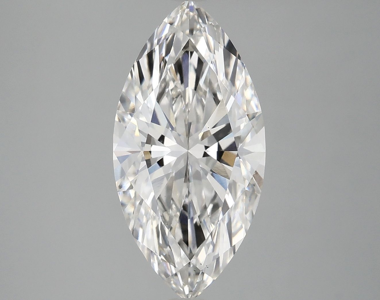 3.08 ct. marquise Lab Grown Diamond front image