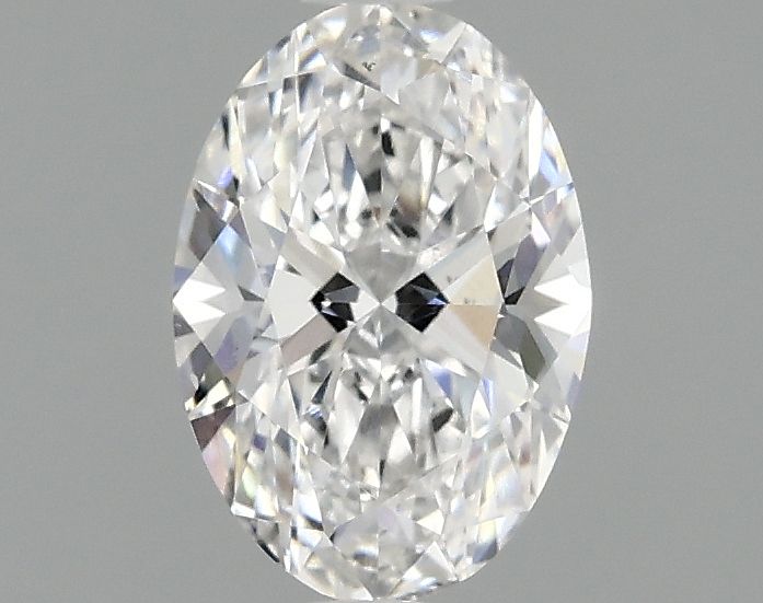 1.04 ct. oval Lab Grown Diamond front image