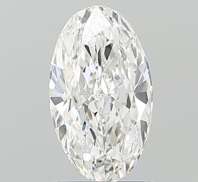 2.01 ct. oval Lab Grown Diamond front image