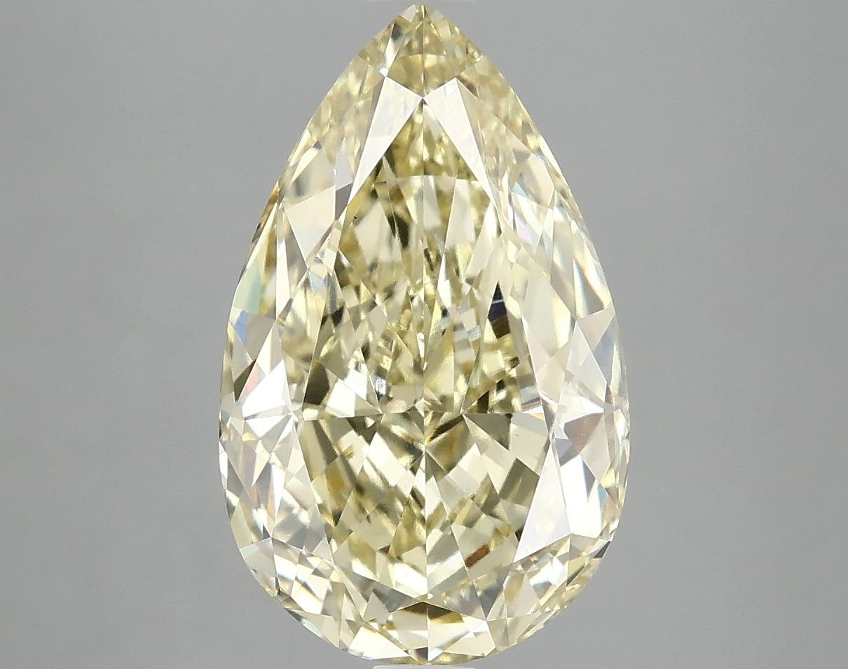 5.01 ct. pear Lab Grown Diamond front image
