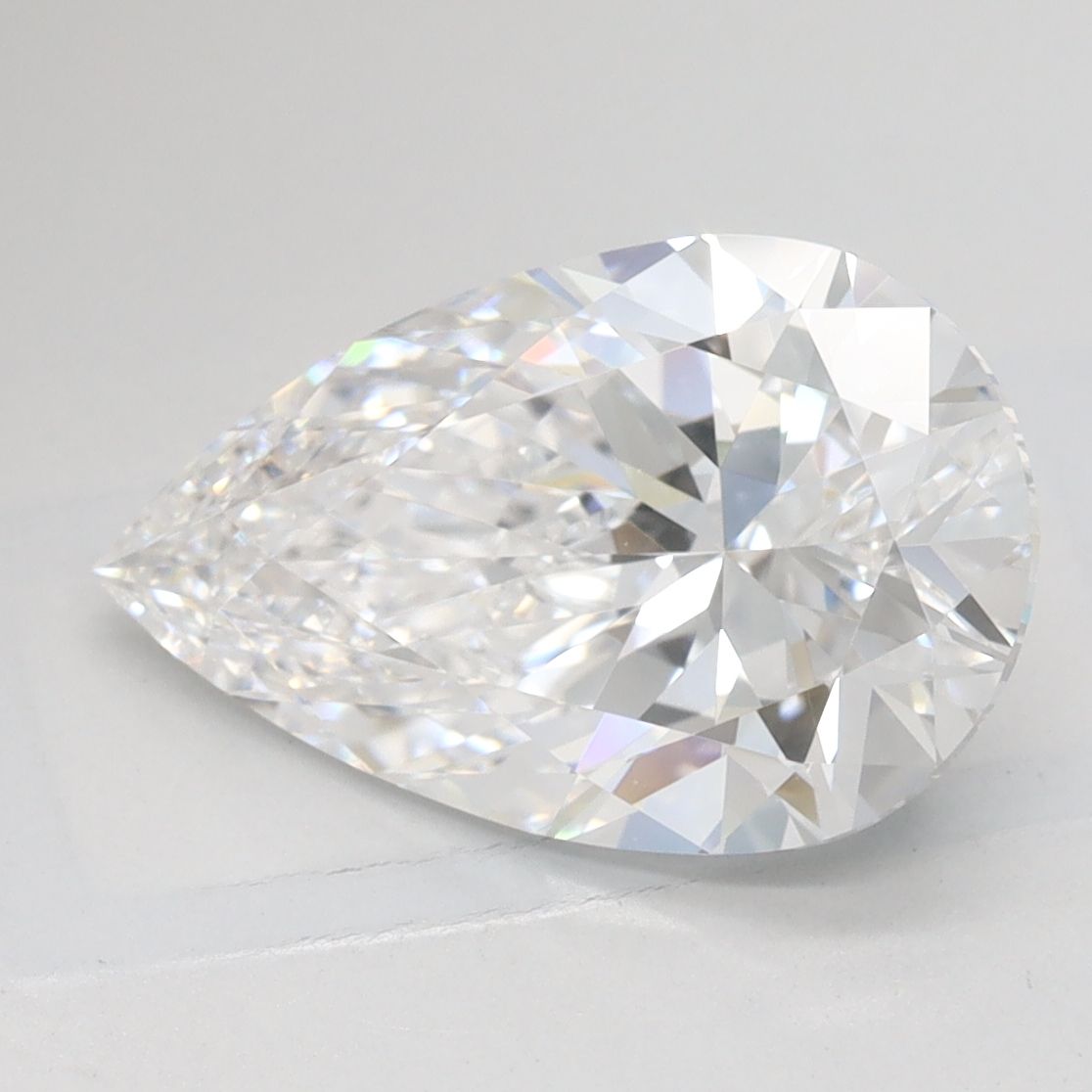 Pear Diamond