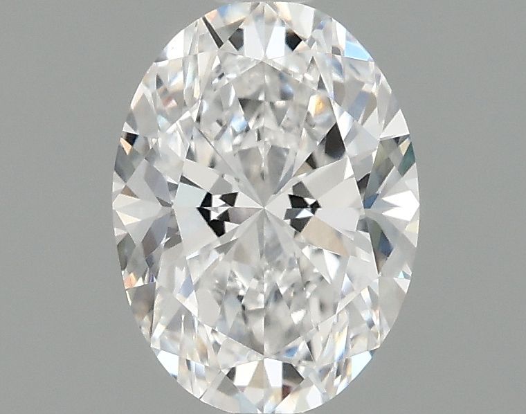 0.97 ct. oval Lab Grown Diamond front image