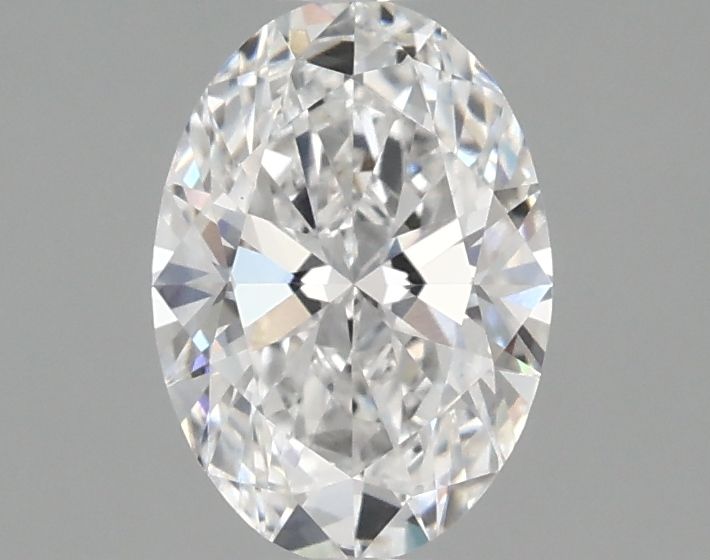 1.10 ct. oval Lab Grown Diamond front image