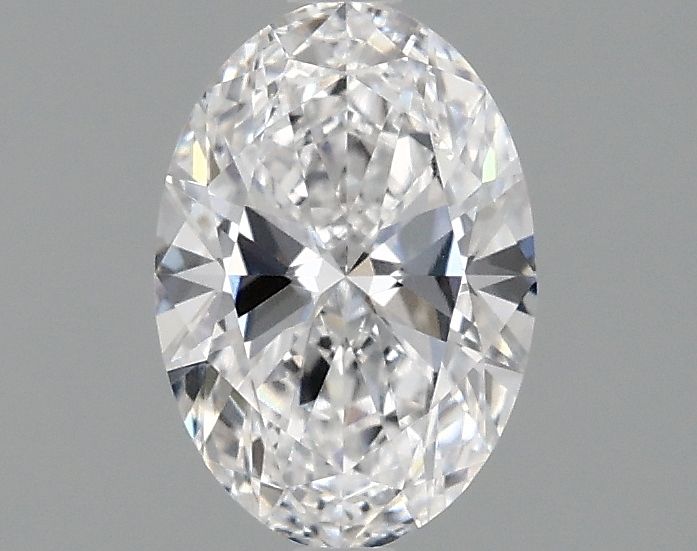 0.97 ct. oval Lab Grown Diamond front image