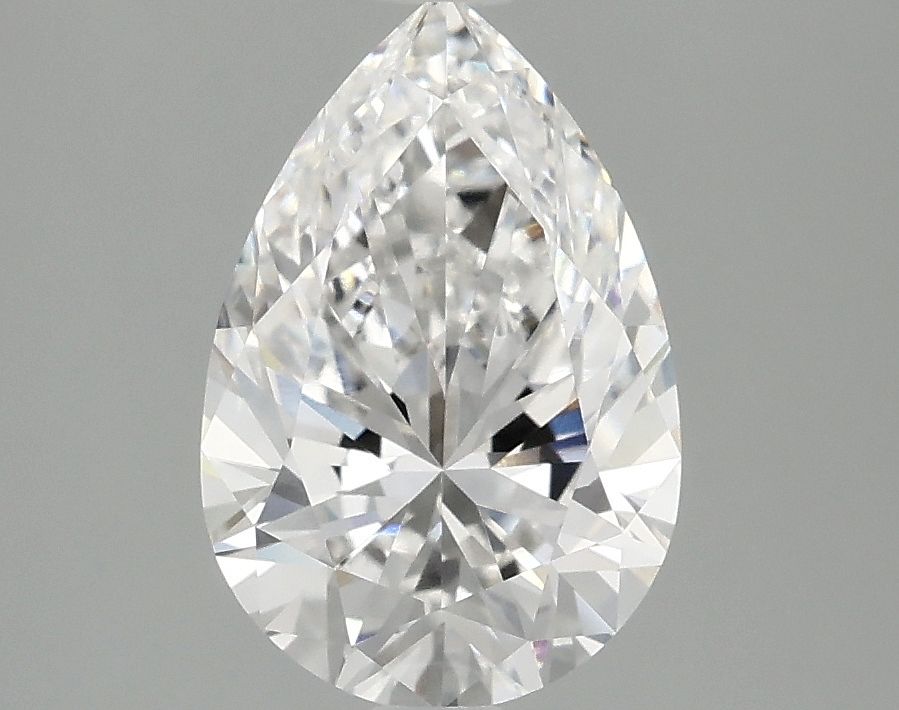 2.01 ct. pear Lab Grown Diamond front image