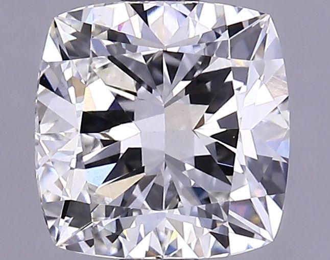 1.45 ct lab-grown Cushion brilliant Diamond