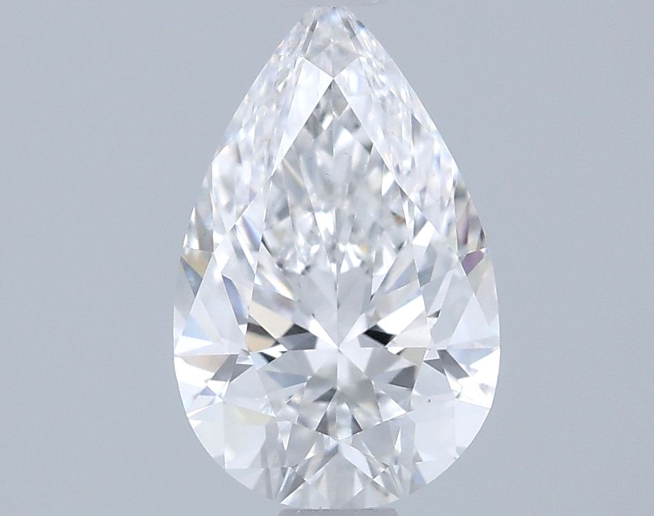 1.04 ct. pear Lab Grown Diamond front image