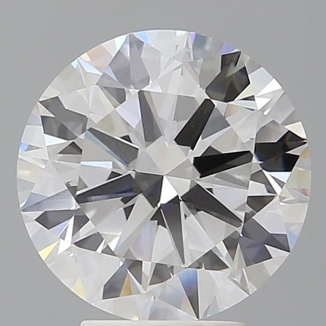 4.55 ct. round Lab Grown Diamond front image