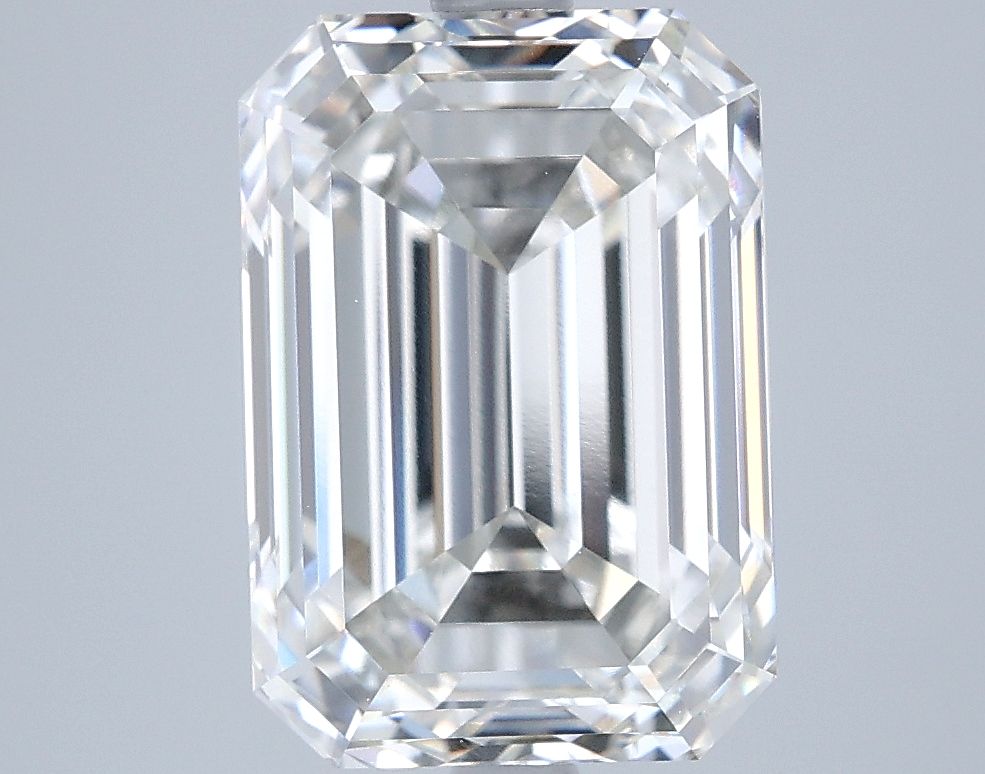 5.05 ct. emerald Lab Grown Diamond front image