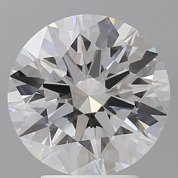 3.60 ct. round Lab Grown Diamond front image