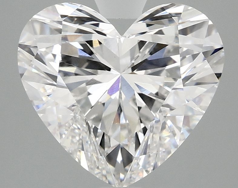 3.08 ct. heart Lab Grown Diamond front image