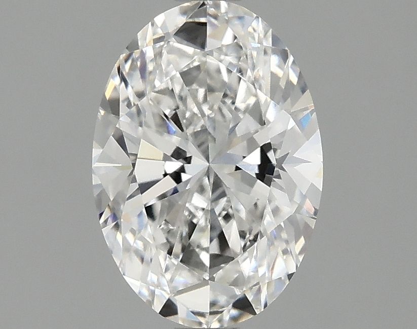 1.42 ct. oval Lab Grown Diamond front image