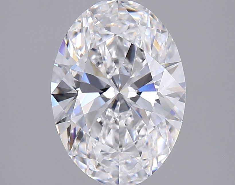 1.52 ct. oval Lab Grown Diamond front image