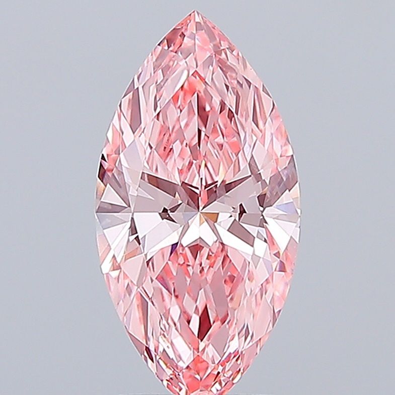 2.58 ct. marquise Lab Grown Diamond front image
