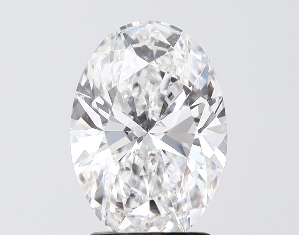 2.51 ct. oval Lab Grown Diamond front image