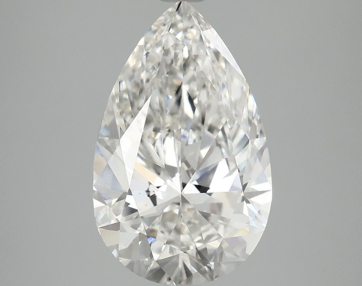 4.00 ct. pear Lab Grown Diamond front image