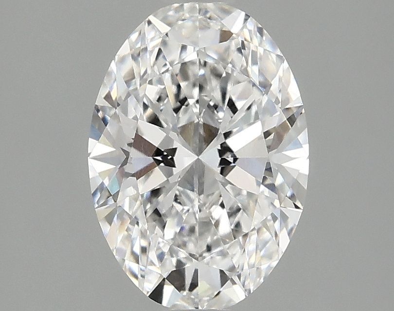 1.55 ct. oval Lab Grown Diamond front image