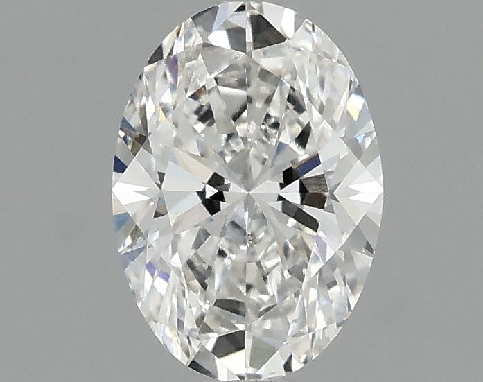 1.04 ct. oval Lab Grown Diamond front image