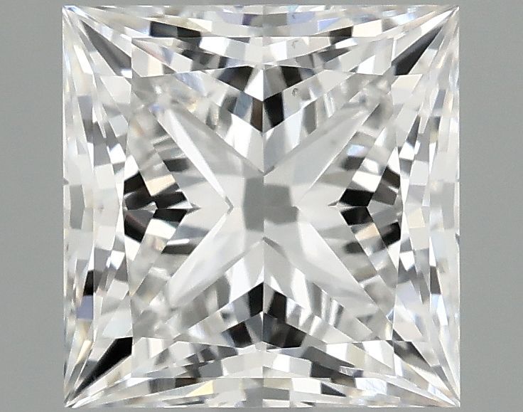 1.83 ct. princess Lab Grown Diamond front image