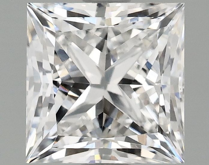 1.99 ct. princess Lab Grown Diamond front image