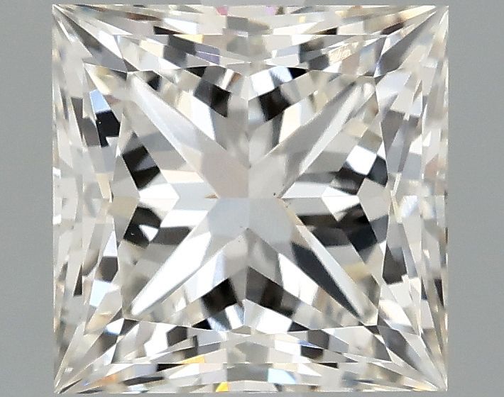 2.05 ct. princess Lab Grown Diamond front image