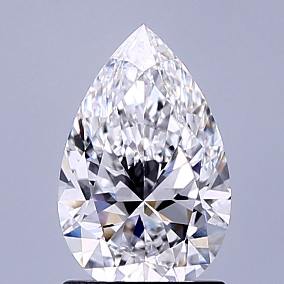 1.29 ct. pear Lab Grown Diamond front image