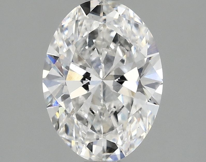 1.52 ct. oval Lab Grown Diamond front image