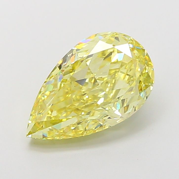 3.58 ct. pear Lab Grown Diamond front image