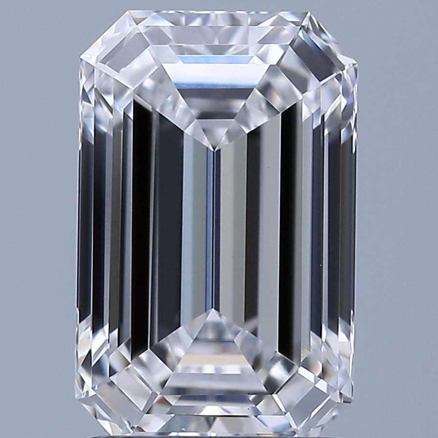 1.80 ct. emerald Lab Grown Diamond front image