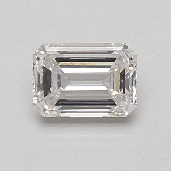 0.74 ct. emerald Lab Grown Diamond front image