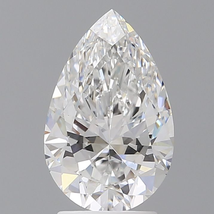2.60 ct. pear Lab Grown Diamond front image