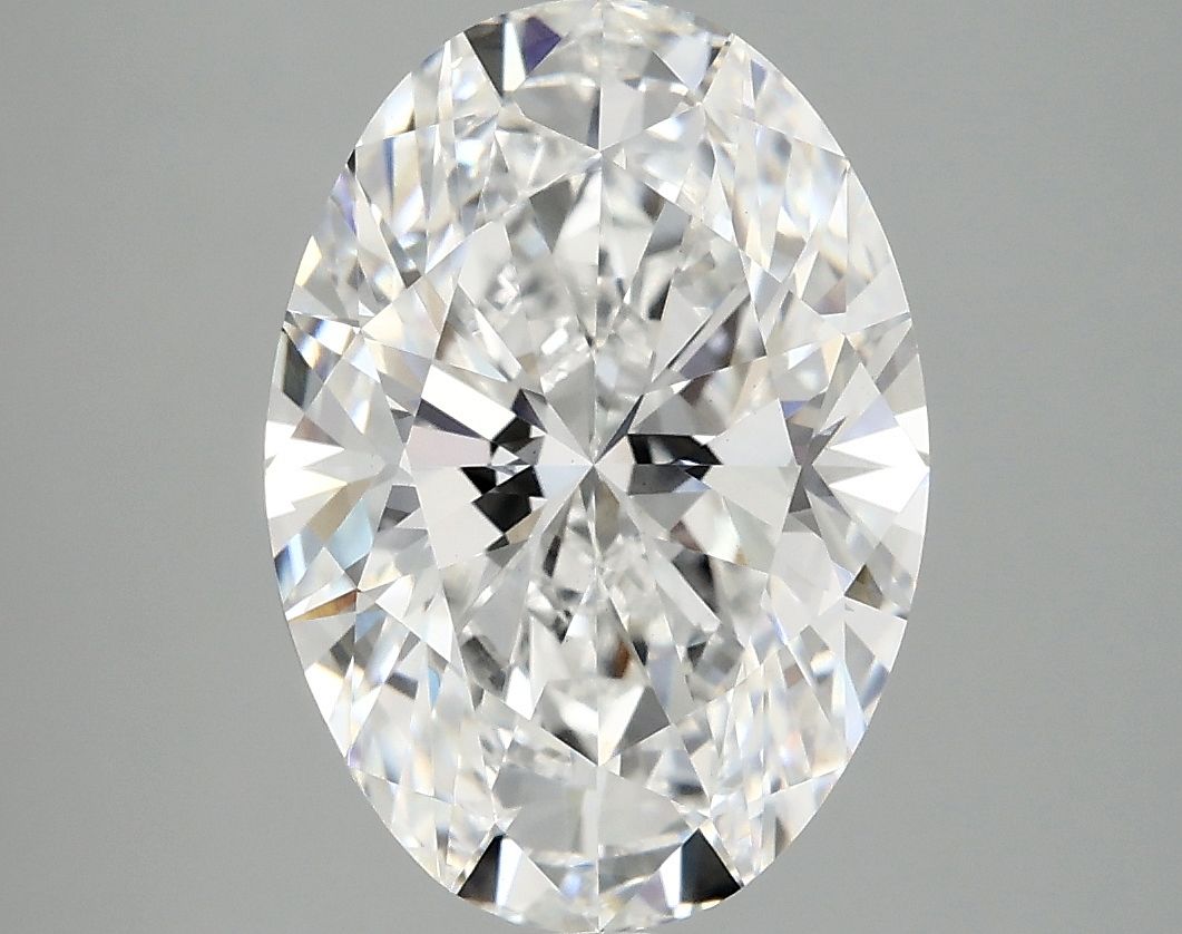 4.00 ct. oval Lab Grown Diamond front image