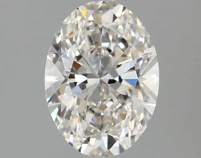 1.07 ct. oval Lab Grown Diamond front image