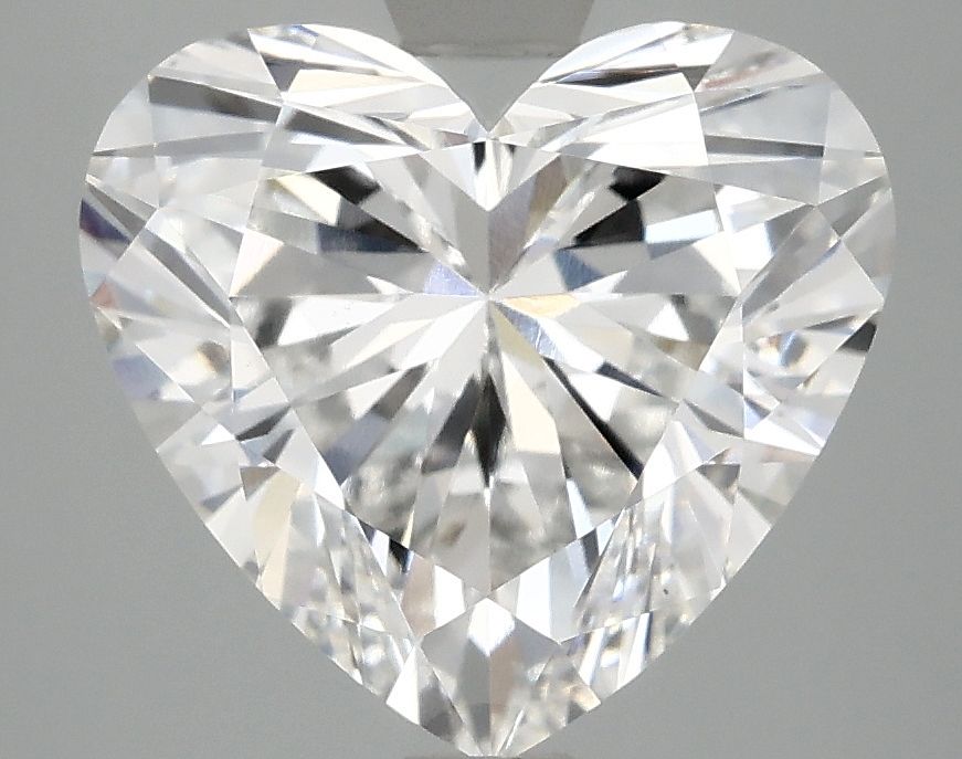 4.08 ct. heart Lab Grown Diamond front image