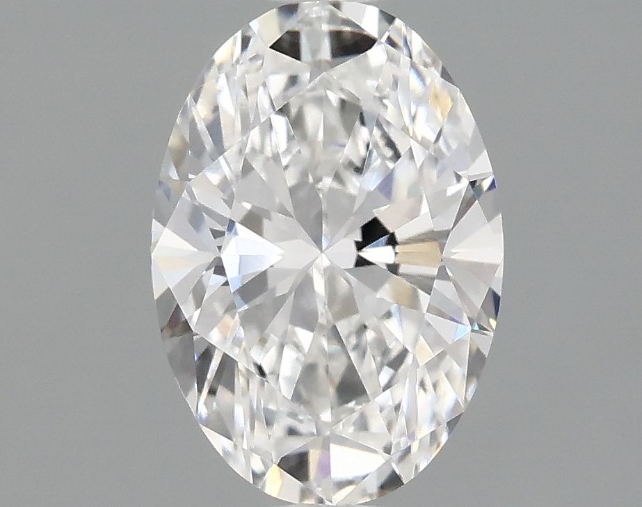 1.09 ct. oval Lab Grown Diamond front image