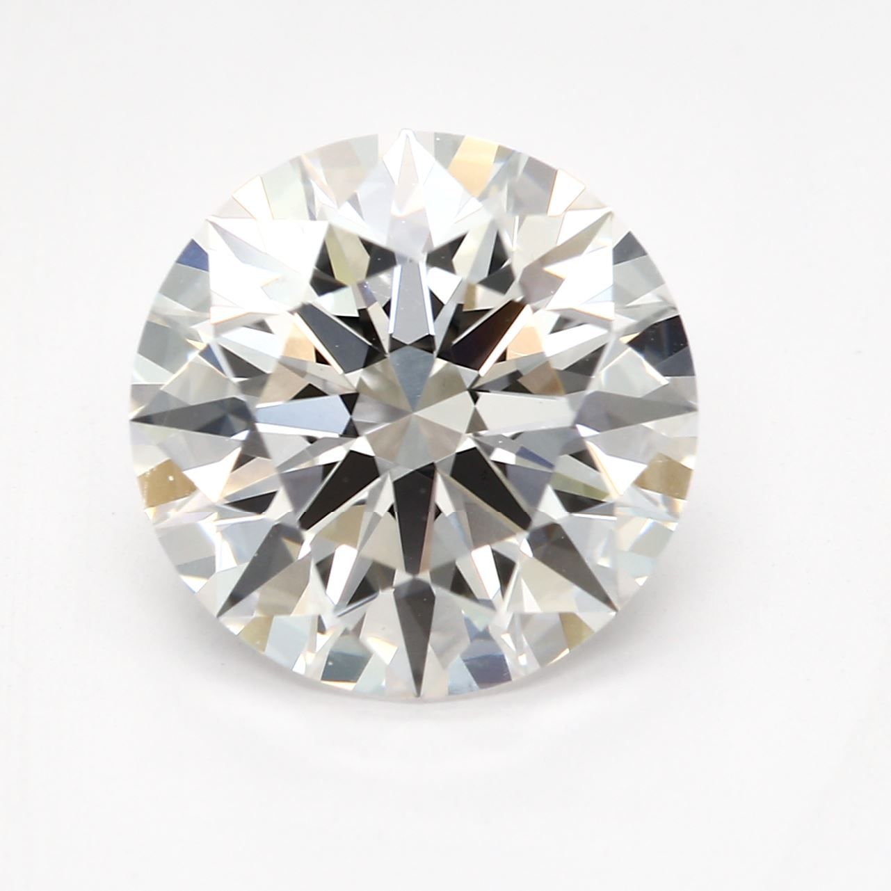 3.09 ct. round Lab Grown Diamond front image