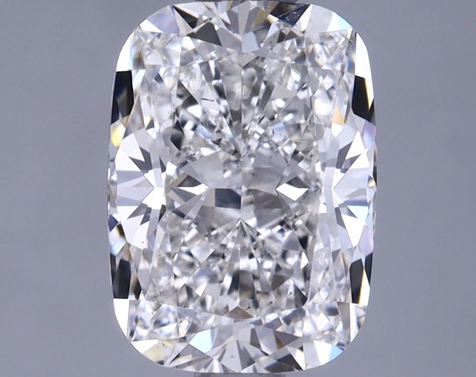 1.63 ct lab-grown Cushion brilliant Diamond