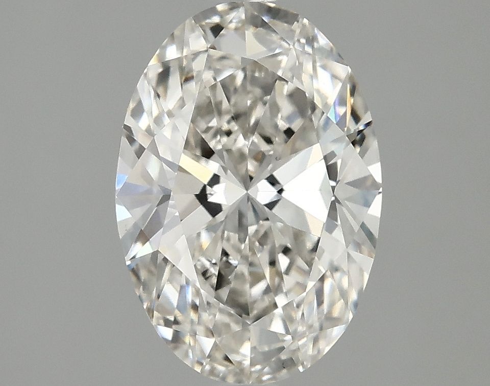 1.97 ct. oval Lab Grown Diamond front image